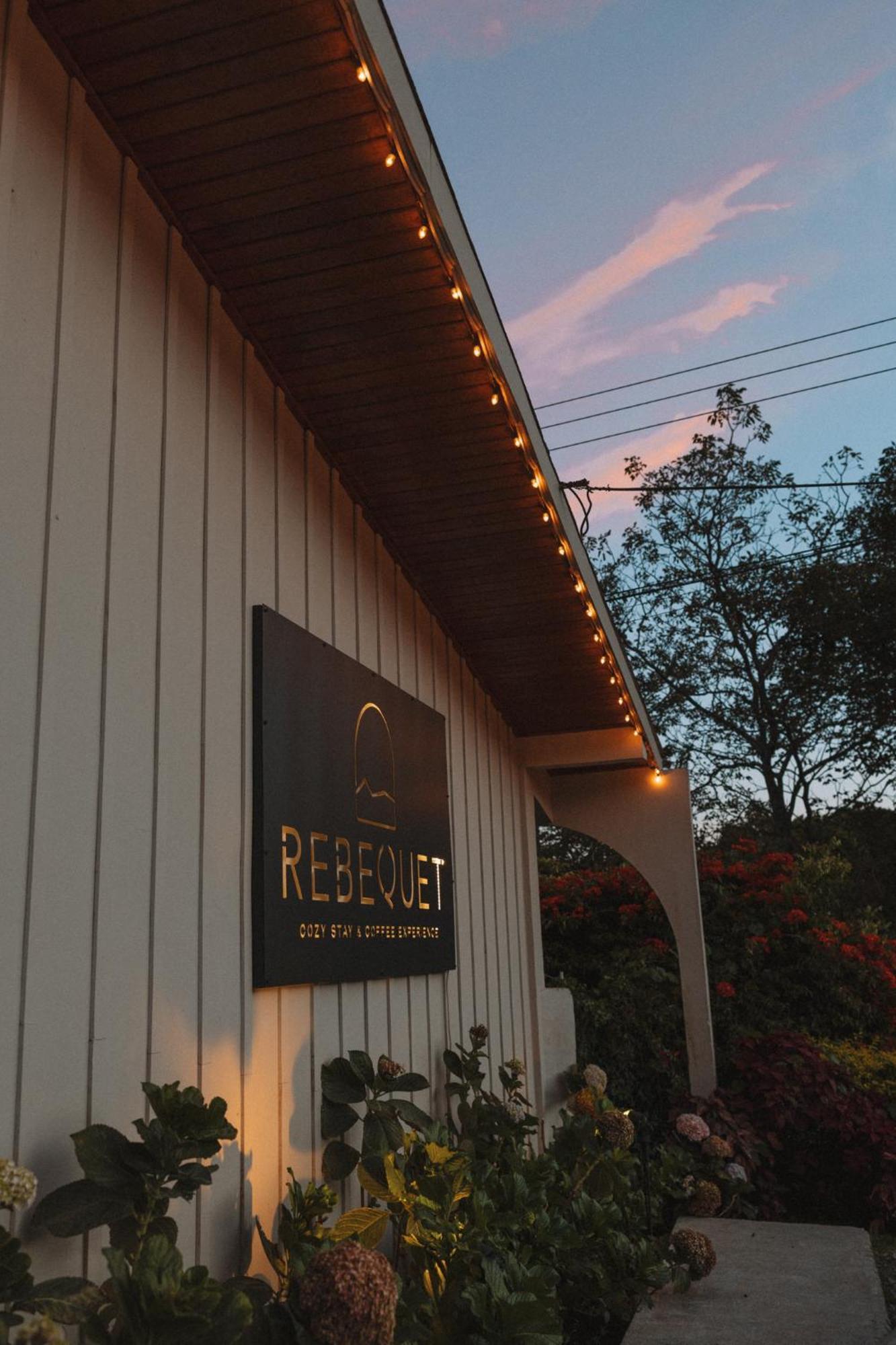 Hotel Boutique Rebequet Boquete Buitenkant foto